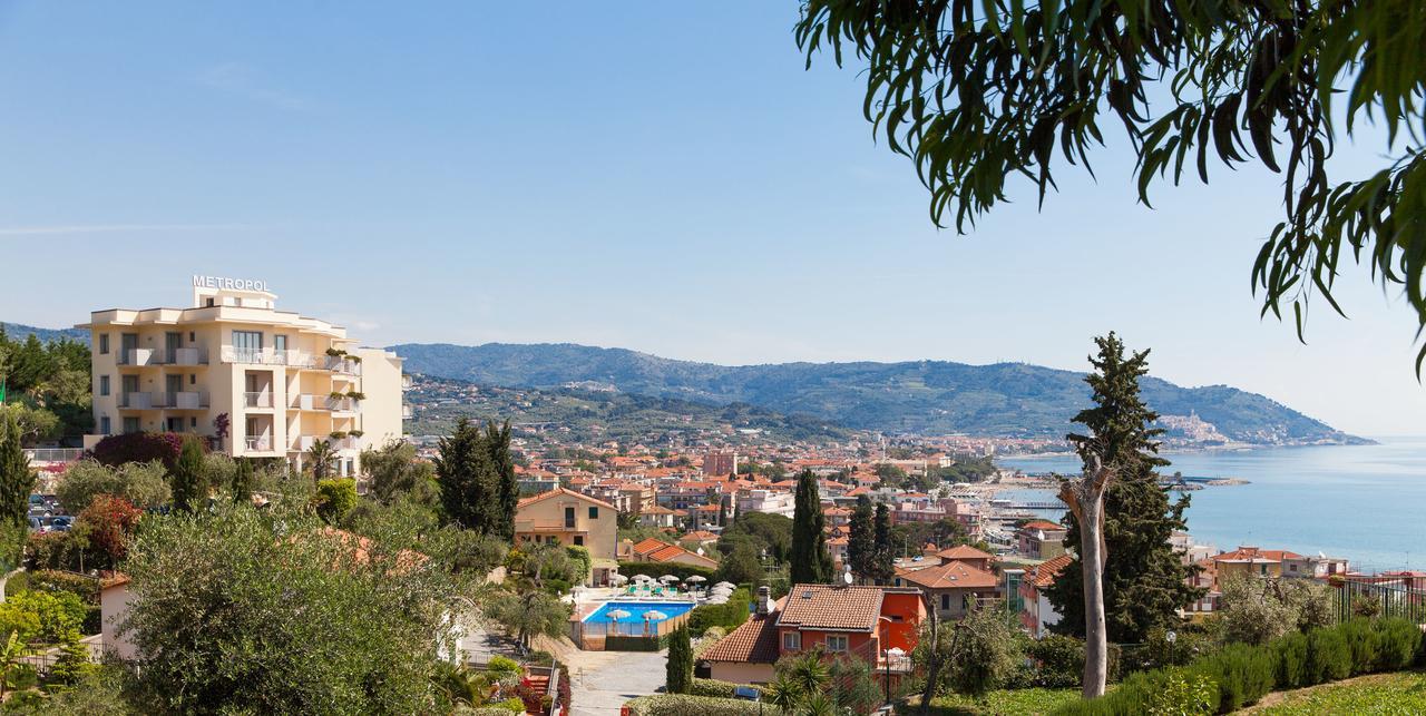 Hotel Metropol Diano Marina Exterior photo